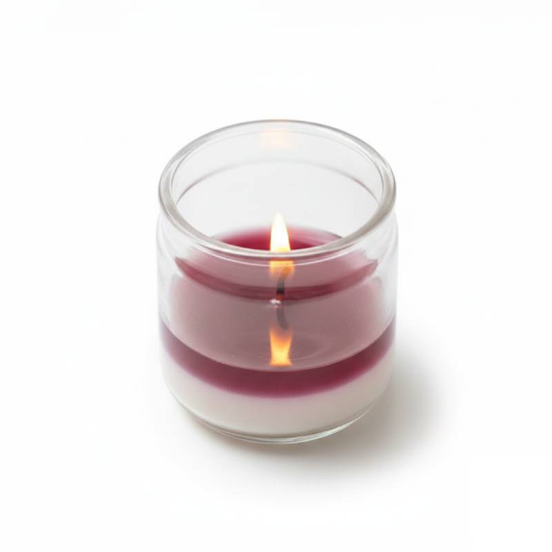 Bougie fleur de coton